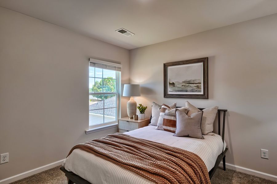 Representative furnished interior of a home built from the Poplar A by McGuinn Homes in Rivers Crossing, Aiken (Image 19).
