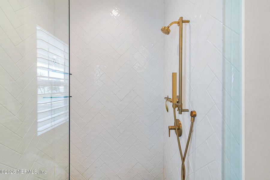 Close-up of interior finishes inside a home in , St. Johns (Image 21).