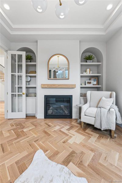 Furnished interior view inside a new home in , Denver (Image 35). Furnished interior view inside a new home in , Denver (Image 35).