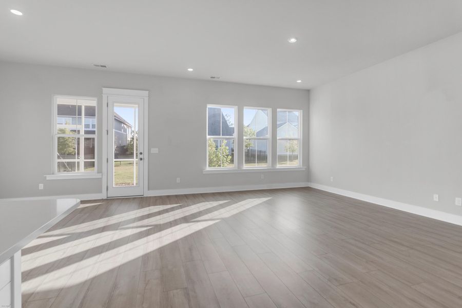 Spacious, unfurnished interior of a new home in Carnes Crossroads: Coastal Collection, Summerville (Image 28).