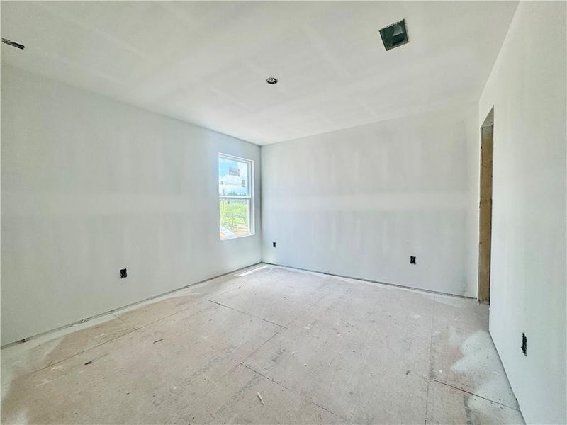 In-progress construction of a new home in Eastlyn Crossing, Flowery Branch, GA (Image 16).