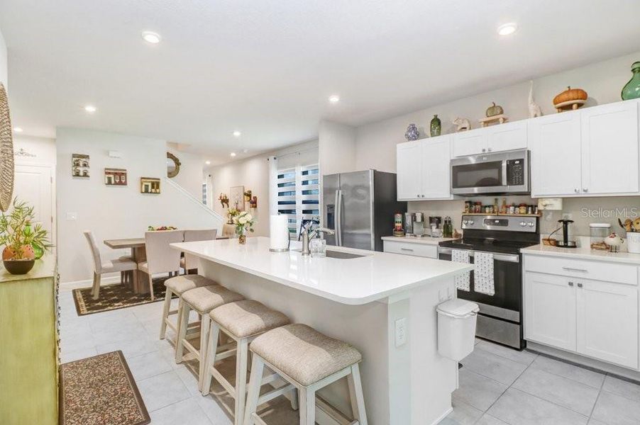 Furnished interior view inside a new home in , New Port Richey (Image 10).