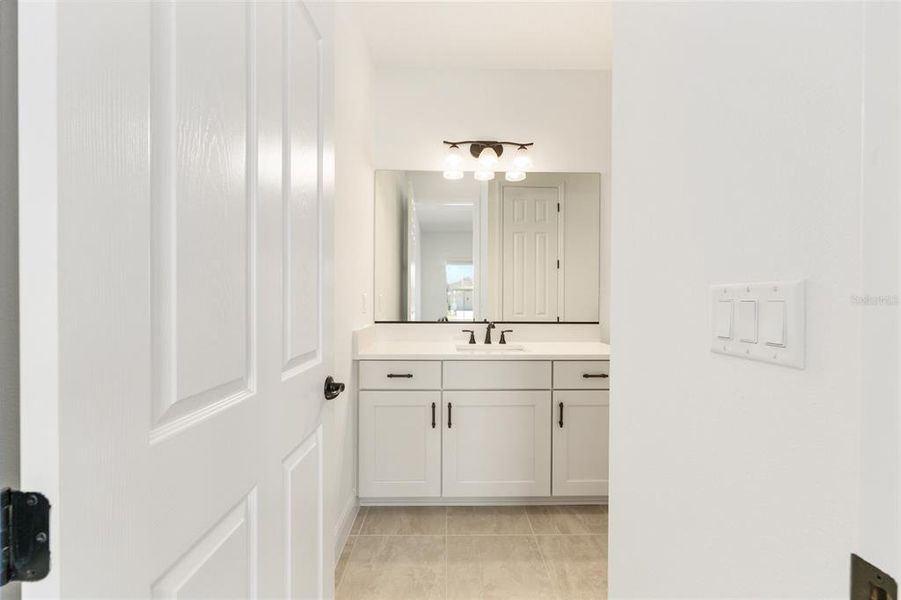 Furnished interior view inside a new home in , Ocala (Image 11).