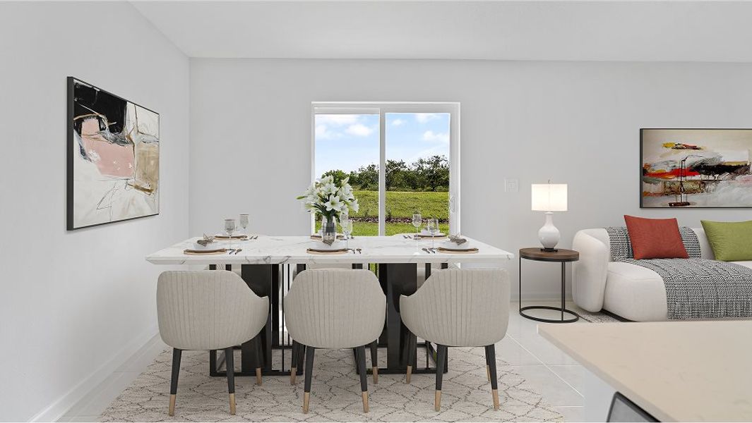 Celeste dining room
