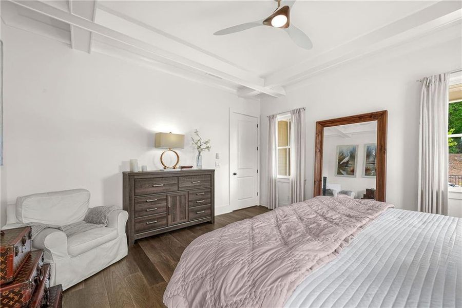 Furnished interior view inside a new home in , Milton (Image 29).