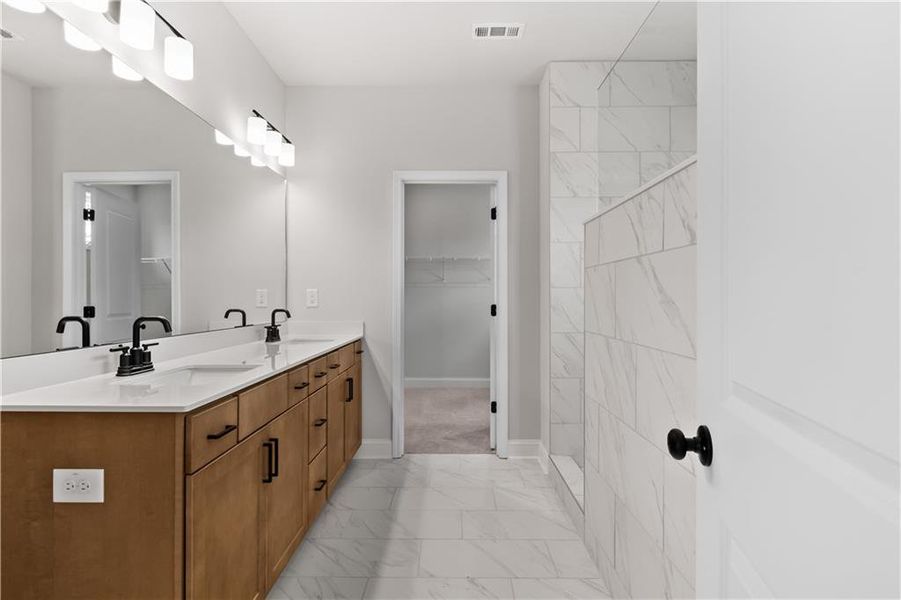 Furnished interior view inside a new home in Acacia, Cumming (Image 13).