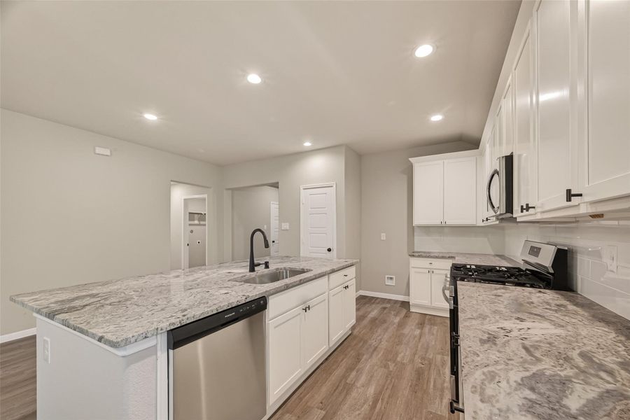 Furnished interior view inside a new home in , South Houston (Image 13).