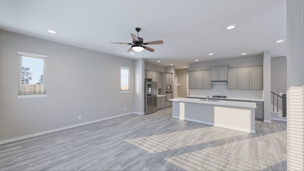 Image 37 representing the Newport by Tricoast Homes in Summer Place  35', Montgomery, TX.