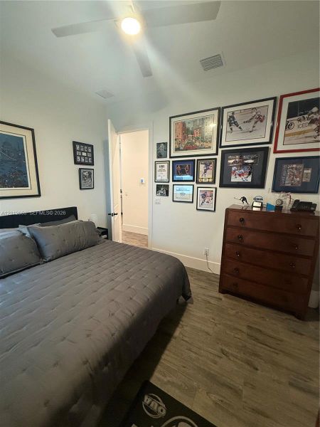 Furnished interior view inside a new home in , Port St. Lucie (Image 39).