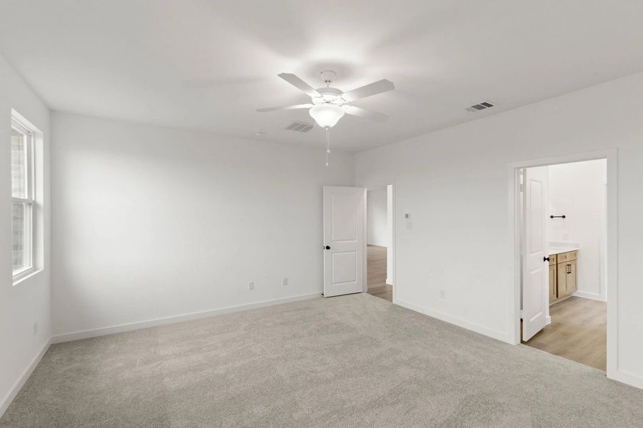 Primary Bedroom Representative Photo