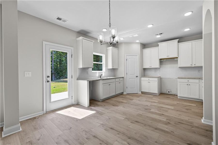 Furnished interior view inside a new home in , Villa Rica (Image 8).