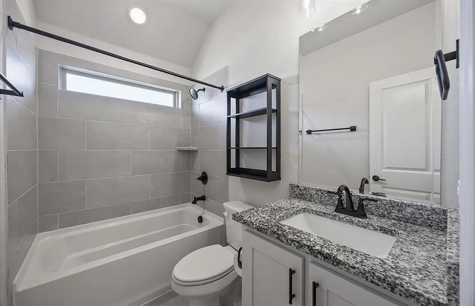 Furnished interior view inside a new home in , Waxahachie (Image 25).