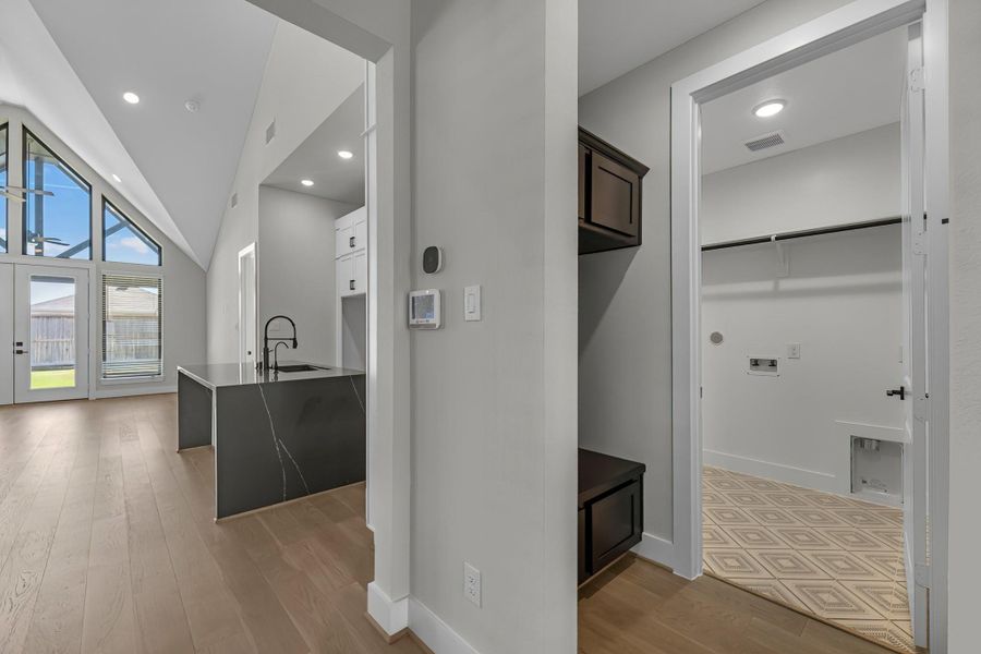 Furnished interior view inside a new home in Audubon, Magnolia (Image 6).