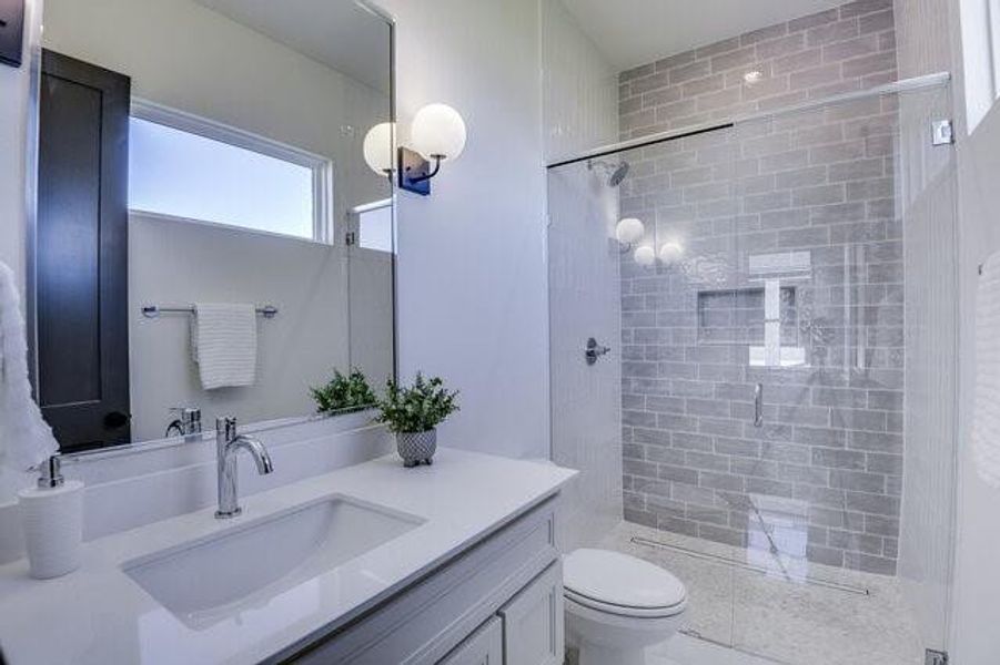 Furnished interior view inside a new home in , Midlothian (Image 34). Furnished interior view inside a new home in , Midlothian (Image 34).