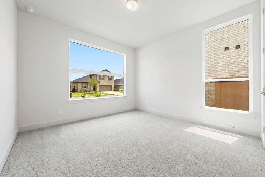 Spacious, unfurnished interior of a new home in Sunterra, Katy (Image 13). Spacious, unfurnished interior of a new home in Sunterra, Katy (Image 13).