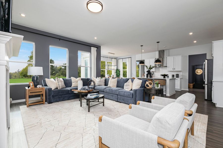 Open Main Level Open Main Level