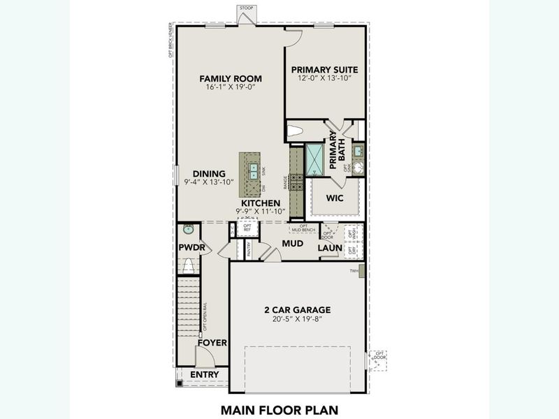 2D floor plan layout of this home in Windmill Estates, Magnolia, TX (Image 3). 2D floor plan layout of this home in Windmill Estates, Magnolia, TX (Image 3).