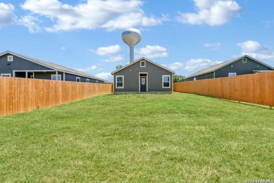 Exterior details and patio area of a home in , Nixon (Image 3).