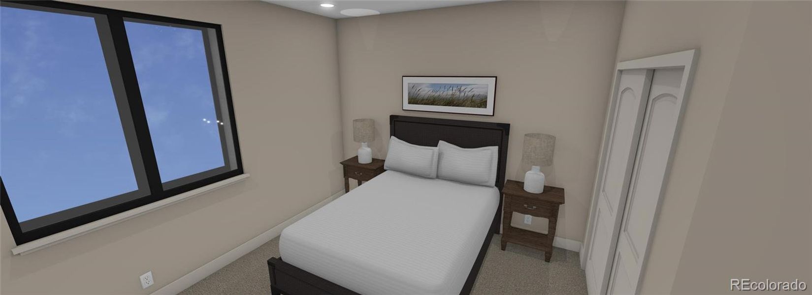 Furnished interior view inside a new home in , Tabernash (Image 4).