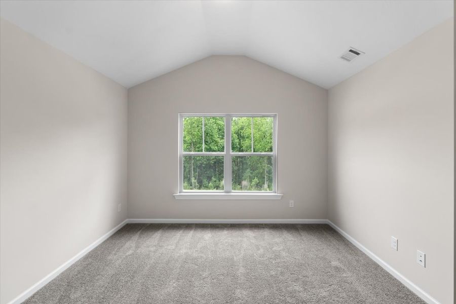 Secondary Bedroom | 5085 Anna Creek Way by Ivey Homes