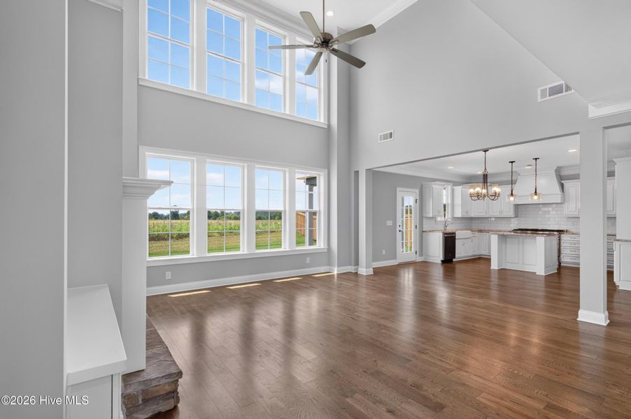 Spacious, unfurnished interior of a new home in Highland Lakes, Evans (Image 30).