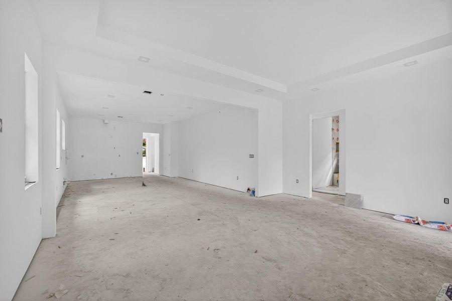 In-progress construction of a new home in , West Palm Beach, FL (Image 45). In-progress construction of a new home in , West Palm Beach, FL (Image 45).