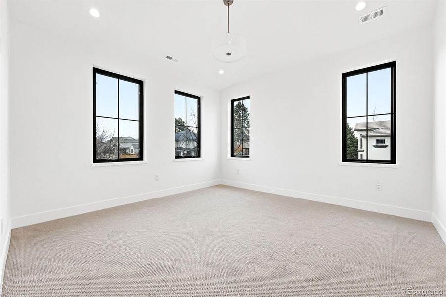 Spacious, unfurnished interior of a new home in , Denver (Image 21). Spacious, unfurnished interior of a new home in , Denver (Image 21).