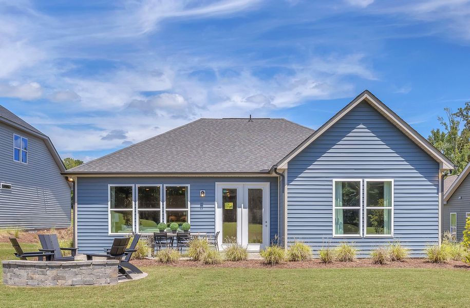 Rear Patio Rear Patio