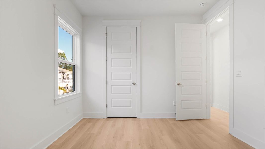 Spacious, unfurnished interior of a new home in Parkside, Santa Rosa Beach (Image 39). Spacious, unfurnished interior of a new home in Parkside, Santa Rosa Beach (Image 39).