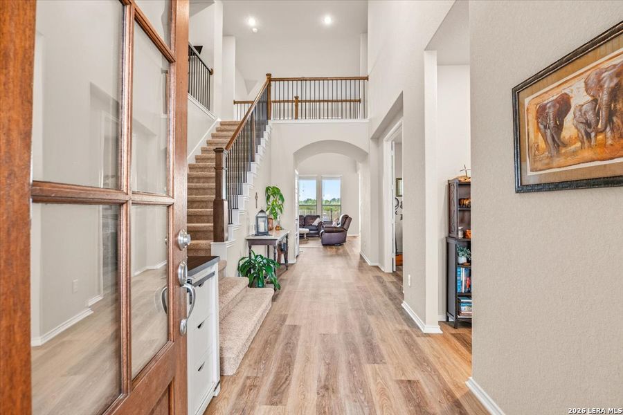 Furnished interior view inside a new home in Foxbrook, Cibolo (Image 11).
