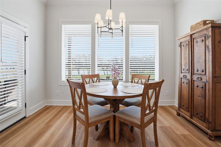 Furnished interior view inside a new home in , Weatherford (Image 18).
