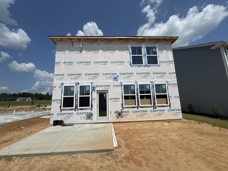 In-progress construction of a new home in Windsor, North Augusta, SC (Image 9).