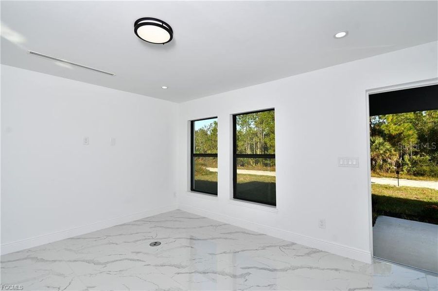 Spacious, unfurnished interior of a new home in , Lehigh Acres (Image 17). Spacious, unfurnished interior of a new home in , Lehigh Acres (Image 17).