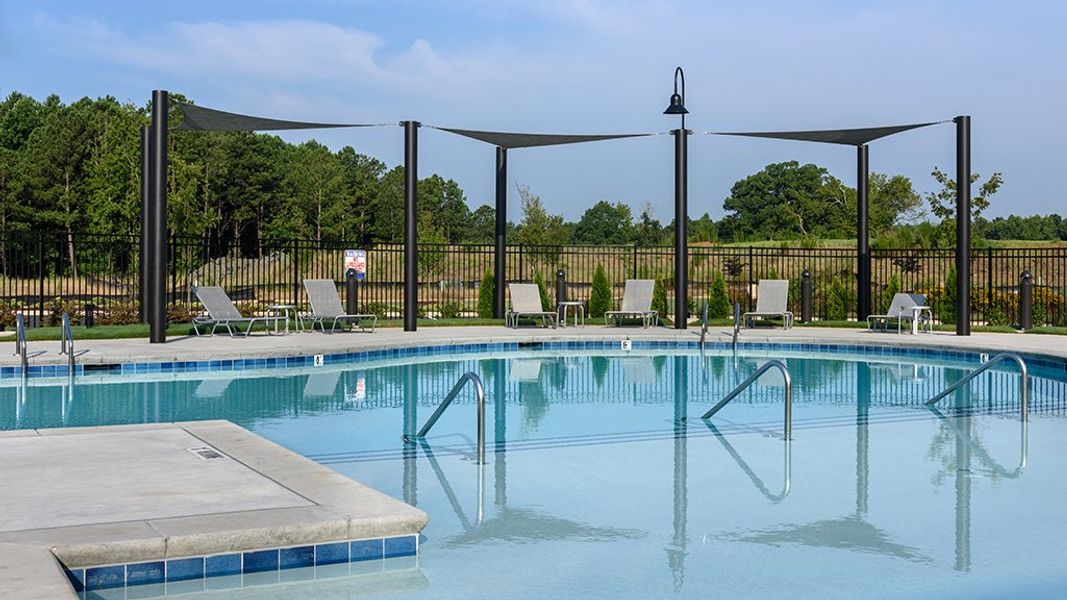 Community amenities in Bridgeberry, Holly Springs (Image 37).