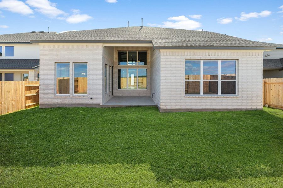 Grass is digitally enhanced.