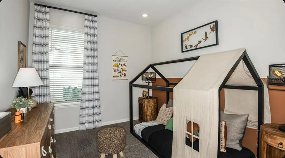 Furnished interior view inside a new home in Lochside, Mount Dora (Image 14).