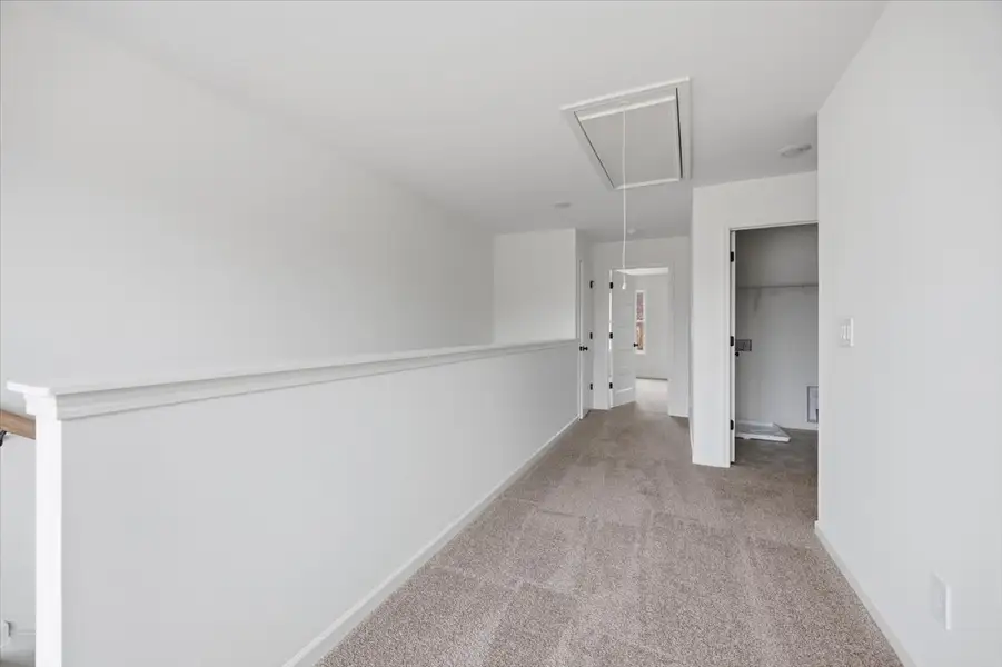 Spacious, unfurnished interior of a new home in Creekside Manor, Thomaston (Image 12). Spacious, unfurnished interior of a new home in Creekside Manor, Thomaston (Image 12).