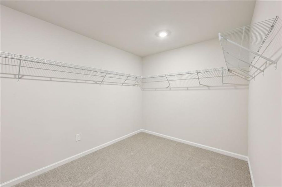 Spacious, unfurnished interior of a new home in Parkside at Grayson, Grayson (Image 31).