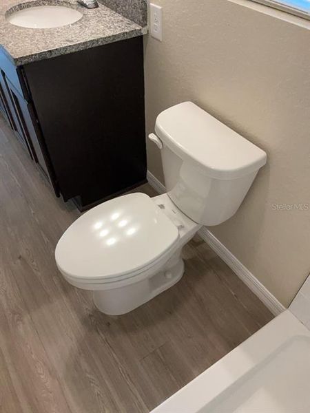 Furnished interior view inside a new home in , Englewood (Image 3). Furnished interior view inside a new home in , Englewood (Image 3).