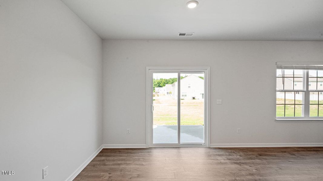 Living and Dining Area