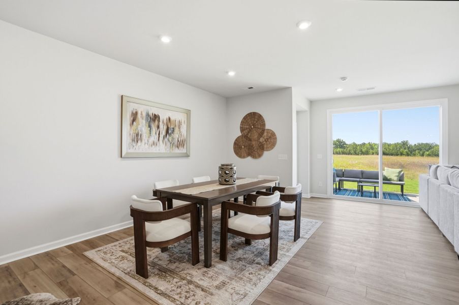 Furnished interior view inside a new home in Westfall, Gastonia (Image 14).