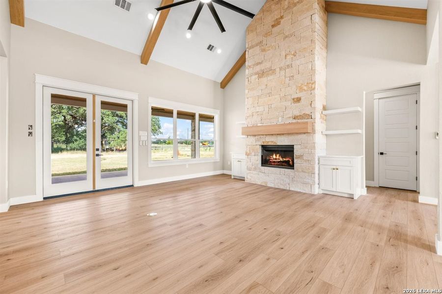 Spacious, unfurnished interior of a new home in , Bandera (Image 40). Spacious, unfurnished interior of a new home in , Bandera (Image 40).