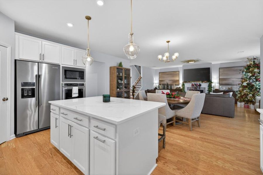 Furnished interior view inside a new home in Reunion, Flowery Branch (Image 75). Furnished interior view inside a new home in Reunion, Flowery Branch (Image 75).