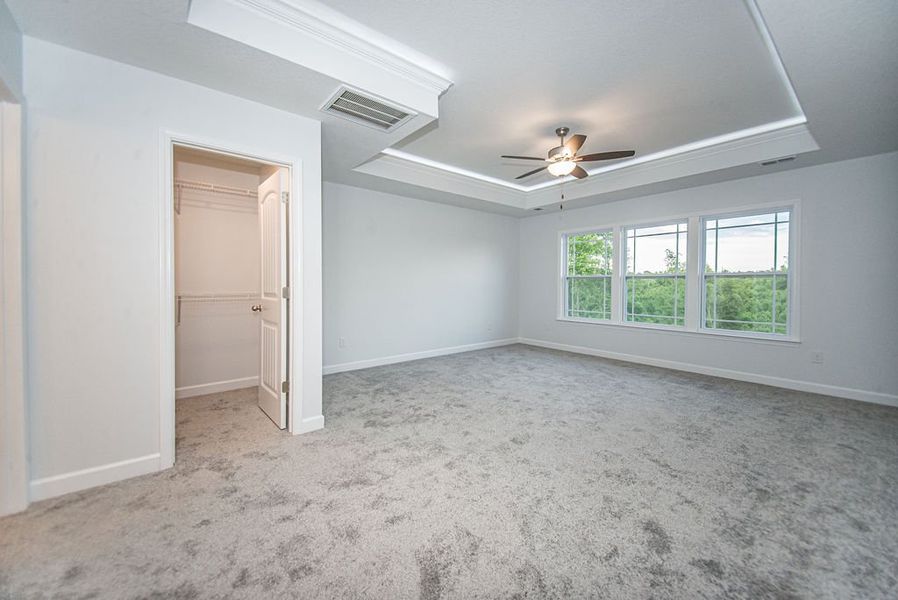 Representative unfurnished interior of a home built from the Arcadimont by Enchanted Homes in Ballentine Ridge, Lyman (Image 42). Representative unfurnished interior of a home built from the Arcadimont by Enchanted Homes in Ballentine Ridge, Lyman (Image 42).