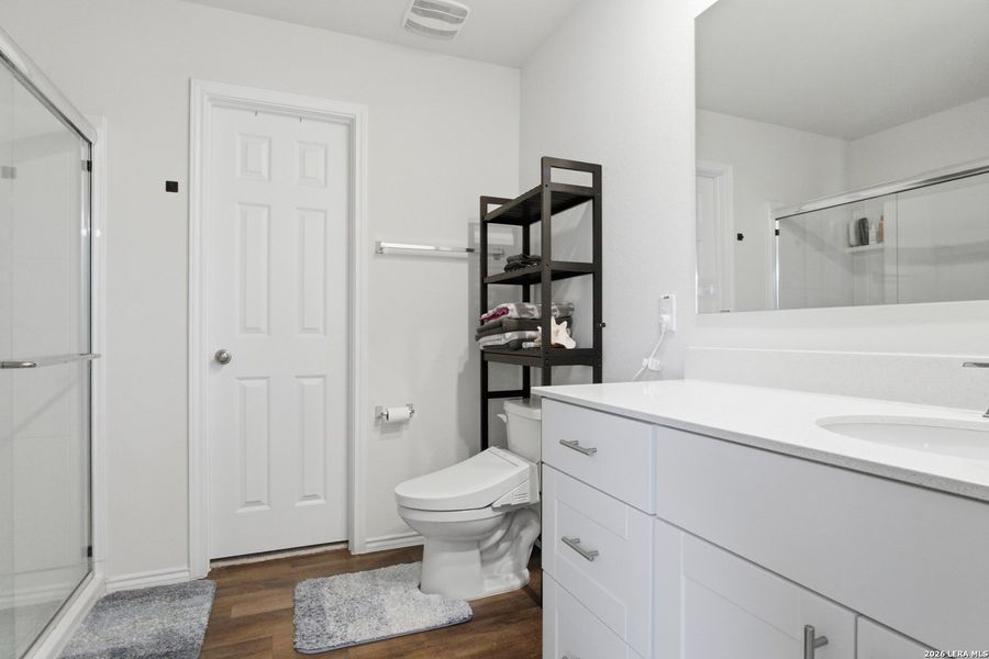 Furnished interior view inside a new home in Davis Ranch, San Antonio (Image 10).