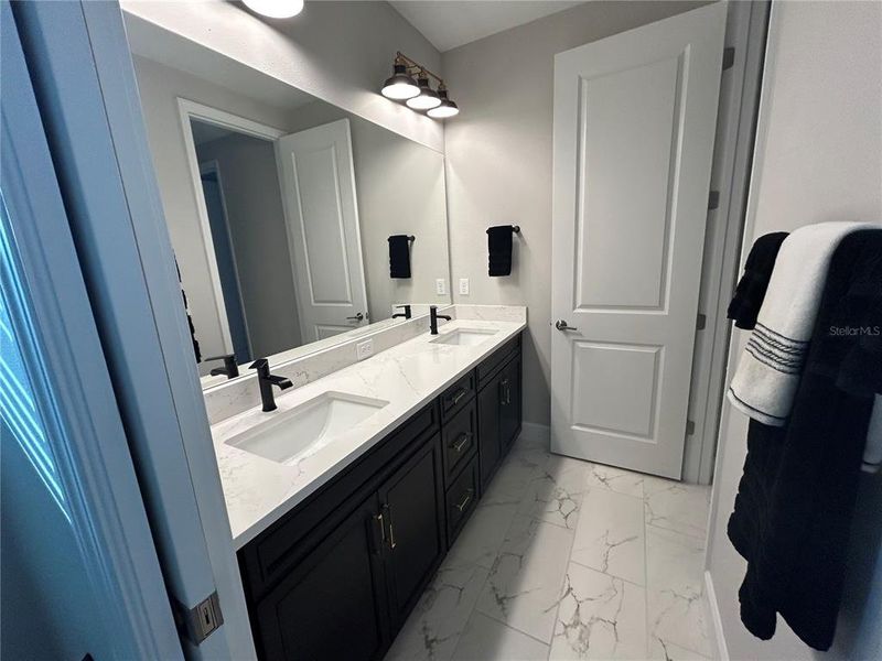 Furnished interior view inside a new home in , Sarasota (Image 36).