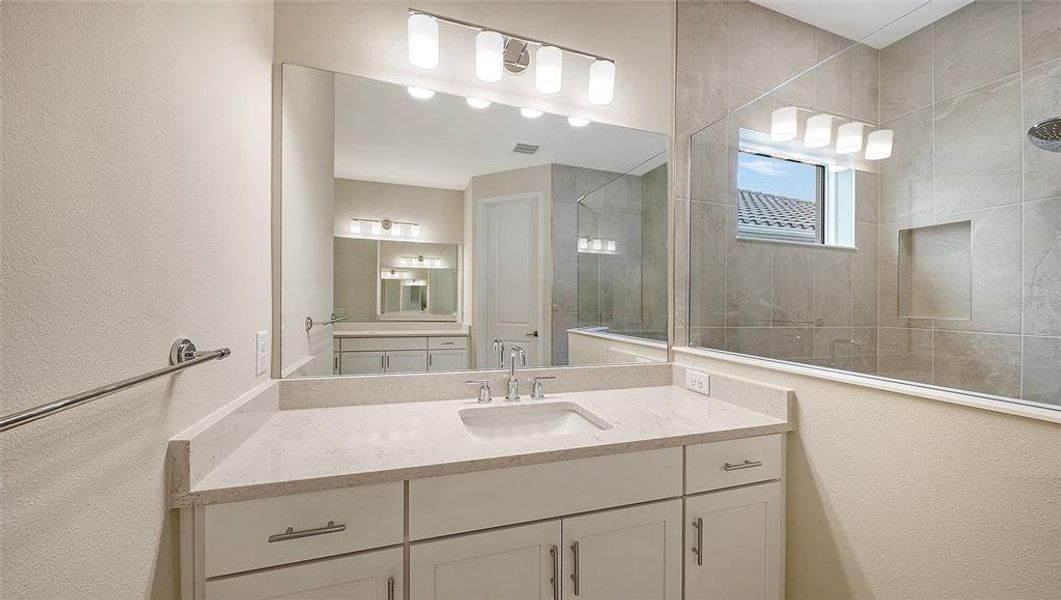 Furnished interior view inside a new home in Grand Park, Sarasota (Image 8).