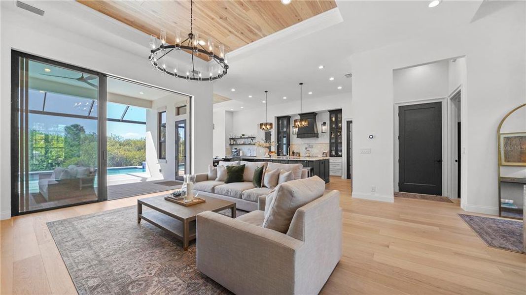Furnished interior view inside a new home in , Port Charlotte (Image 5).