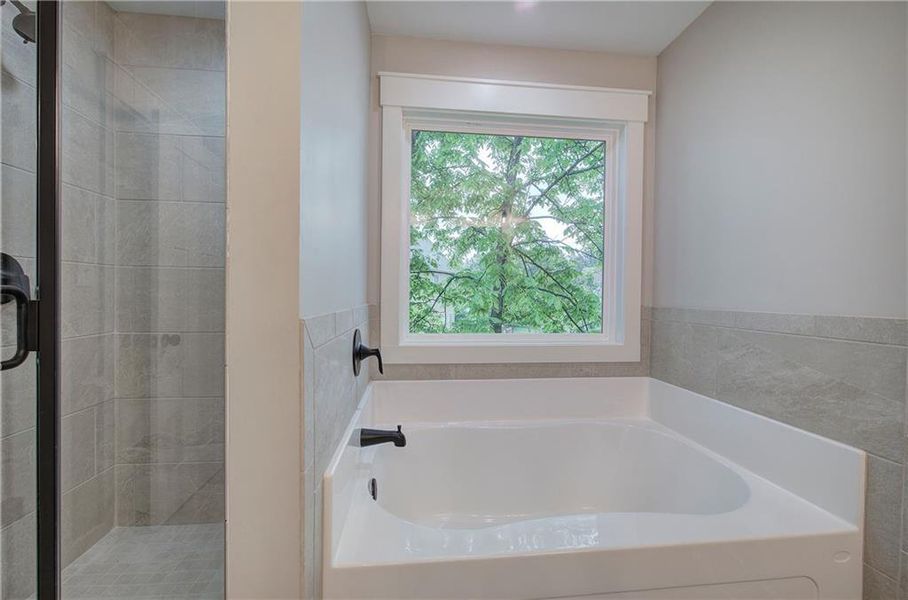 Furnished interior view inside a new home in , Adairsville (Image 9).