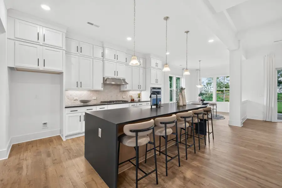 Furnished interior view inside a new home in Edgewater - Harbor Pointe, Lancaster (Image 4).